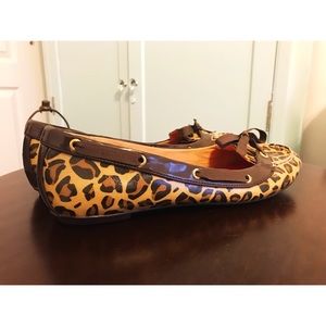 Women’s Sperry Top-Sider boat shoes. Size 10